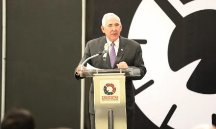 Avalan CANIRAC y CANACINTRA servicio de Agua en Saltillo