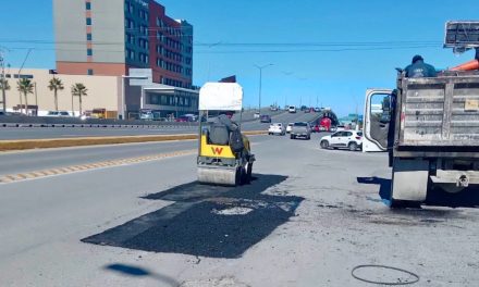 Avanza bacheo en todos los sectores de la ciudad
