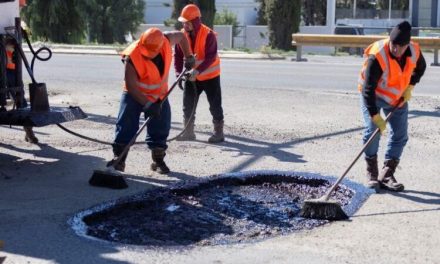 Campaña de bacheo en Saltillo; a un WhatsApp de ser atendidos