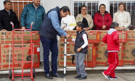 Mejora tu Escuela beneficia a más de 772 alumnos en Ramos Arizpe