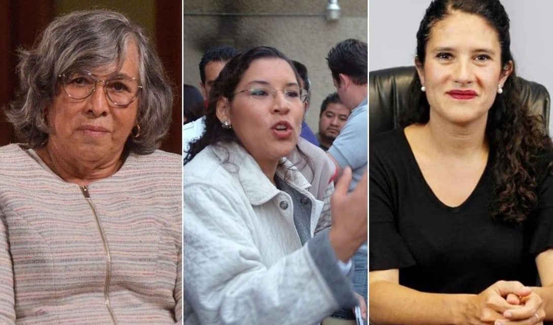 ¿Quiénes son las candidatas a sustituir a Zaldívar?