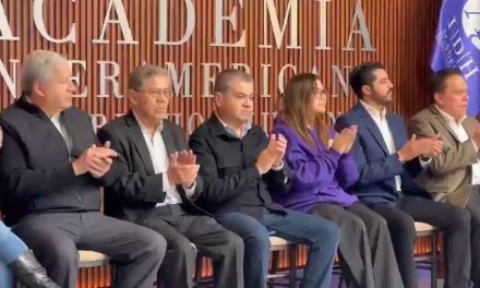 Entregan autoridades Academia Interamericana de Derechos Humanos