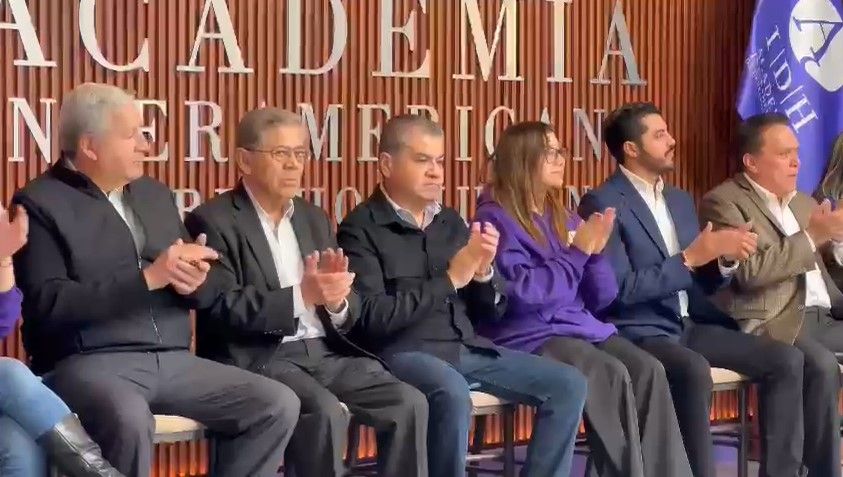 Entregan autoridades Academia Interamericana de Derechos Humanos