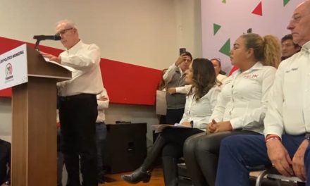 Celebran priistas de Torreón Consejo Político Municipal