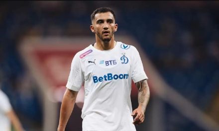 Luis Chávez anota su primer gol en la Liga Premier Rusa con el Dinamo de Moscú