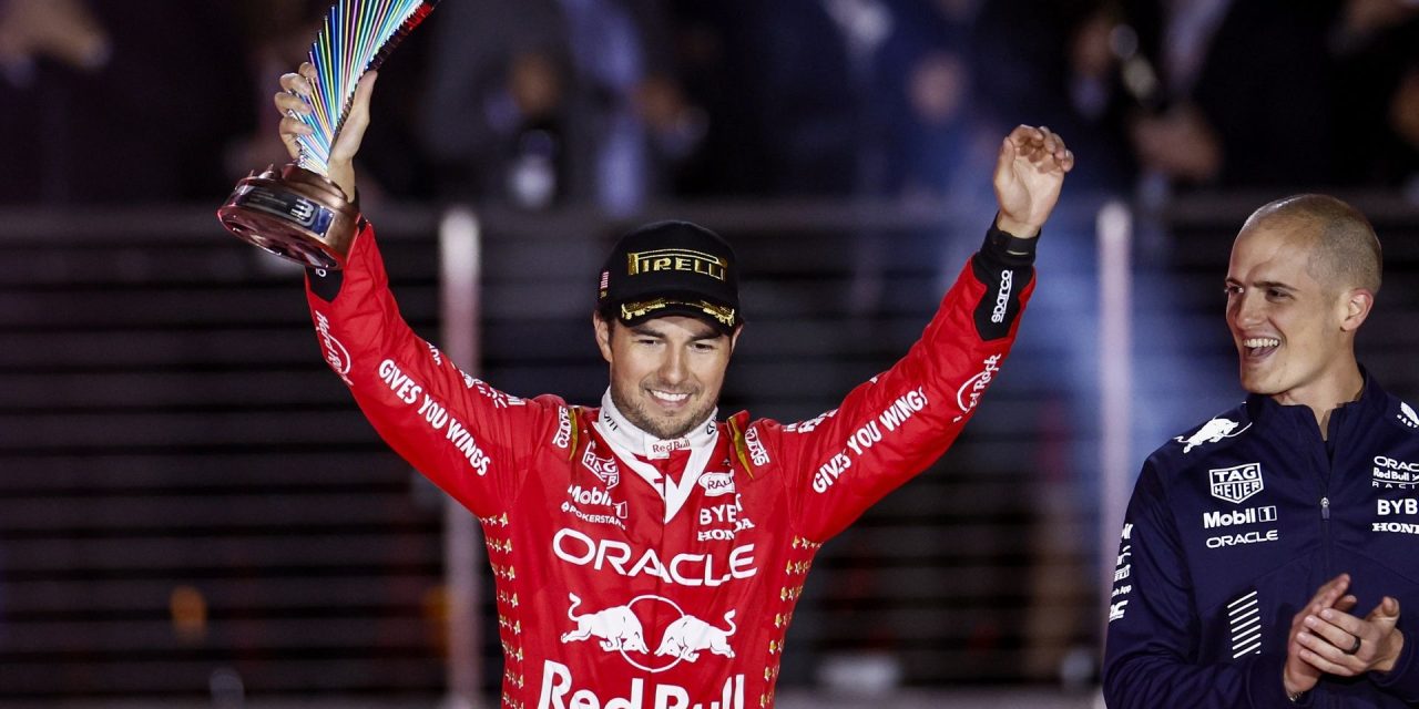 Checo Pérez es subcampeón de la F1