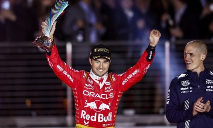 Checo Pérez es subcampeón de la F1