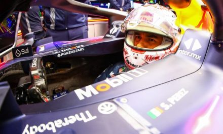 Luces de Las Vegas iluminarán la carrera de Sergio Pérez en busca del subcampeonato de F1