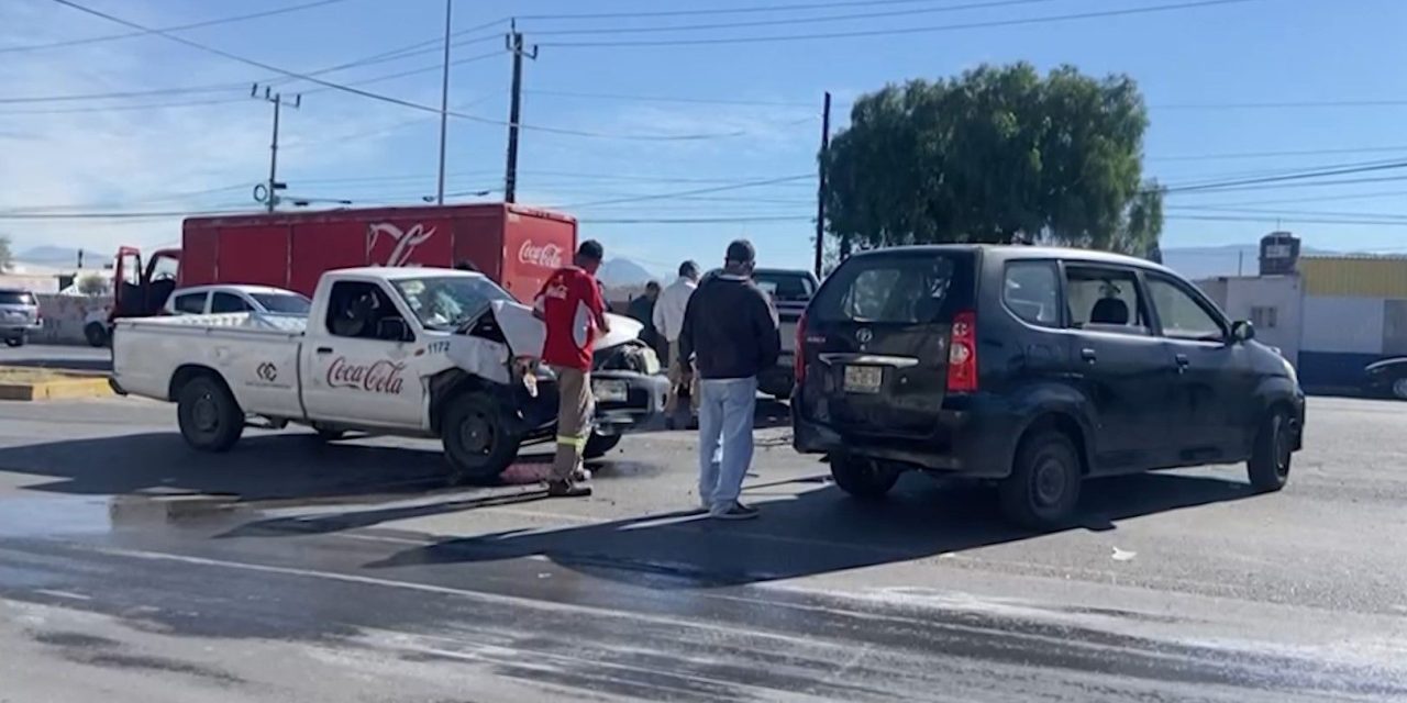 Choque deja 3 lesionados en Saltillo