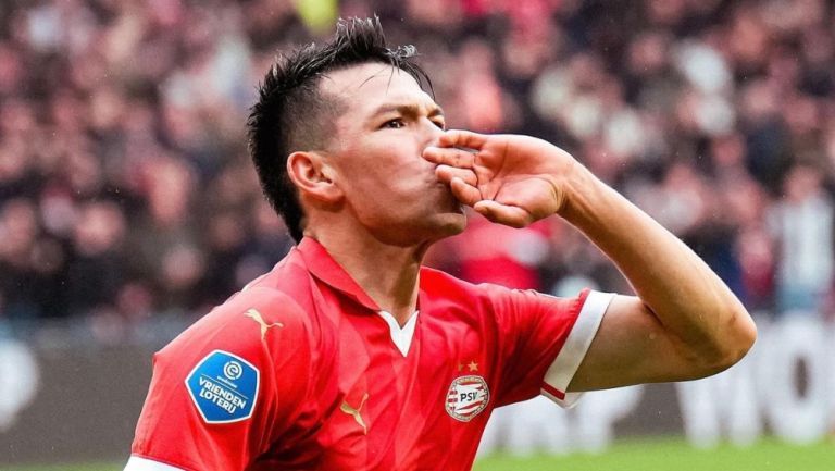 ‘Chucky’ Lozano sigue ‘on fire’ y anota su quinto gol del torneo para mantener al PSV de líder