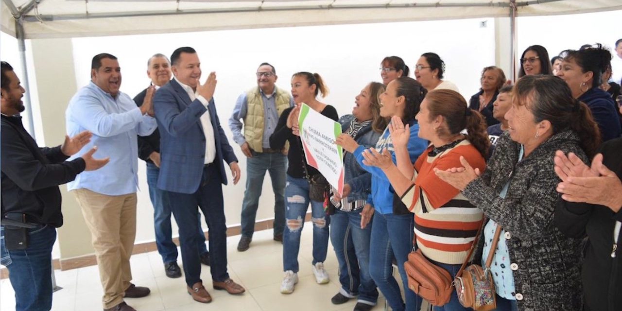 Rinde Chuma Montemayor informe de resultados