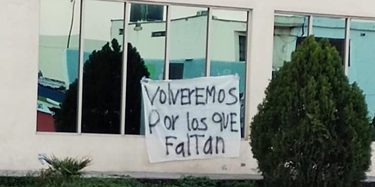 Colocan manta en hospital de Monclova