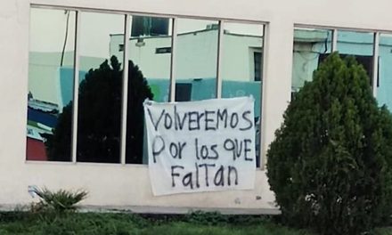 Colocan manta en hospital de Monclova