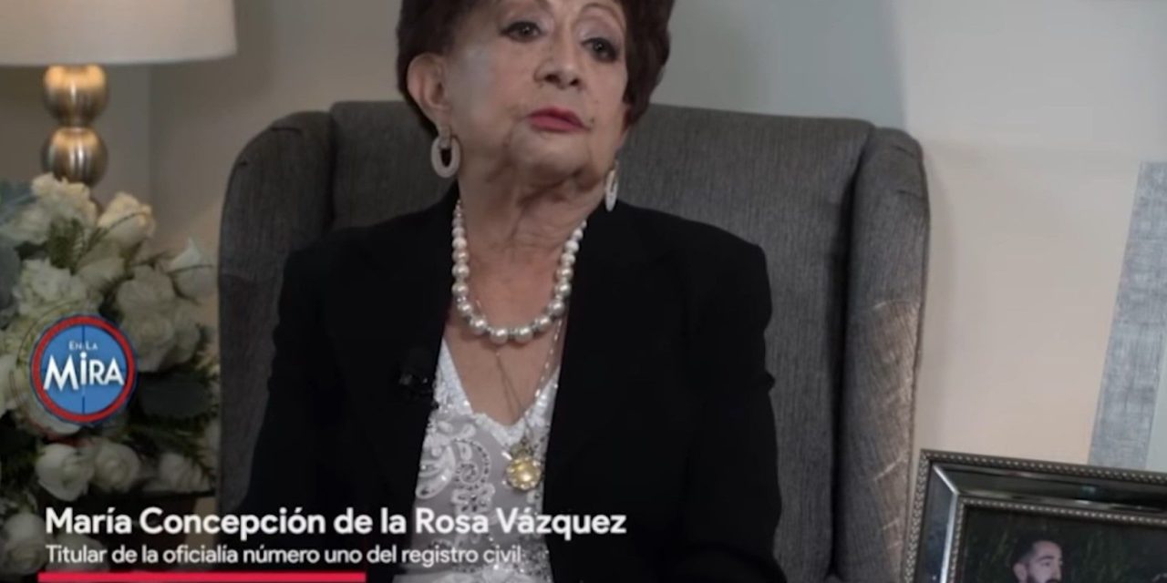 Conchita de la Rosa; una destacada saltillense