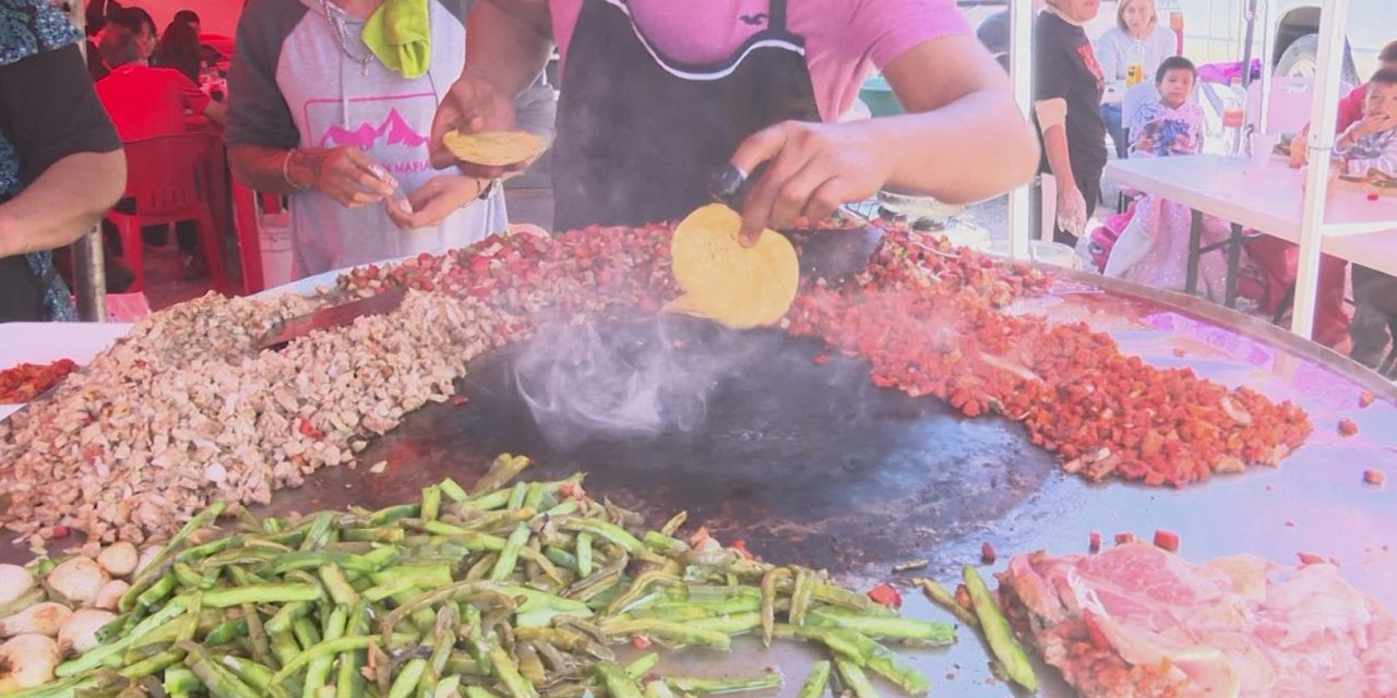 Después de 4 años volvieron los antojitos mexicanos a los panteones de Saltillo
