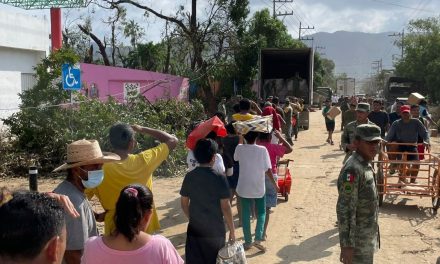 Damnificados de Acapulco afirman que es falso que terminó la emergencia