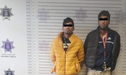 Policía Saltillo detiene a dos sujetos que saquearon escuela primaria