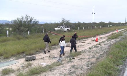 Dos muertos y un herido en trágica volcadura sobre la Carretera  57