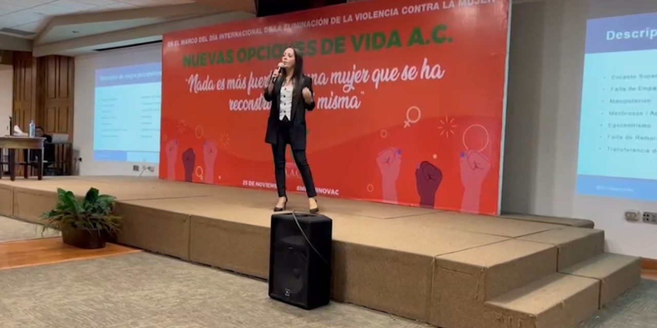 Nuevas Opciones de Vida AC ofreció conferencia ‘El Arte de Ser Mujer’