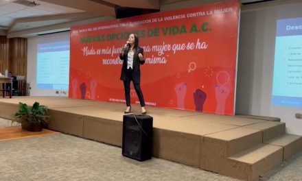 Nuevas Opciones de Vida AC ofreció conferencia ‘El Arte de Ser Mujer’