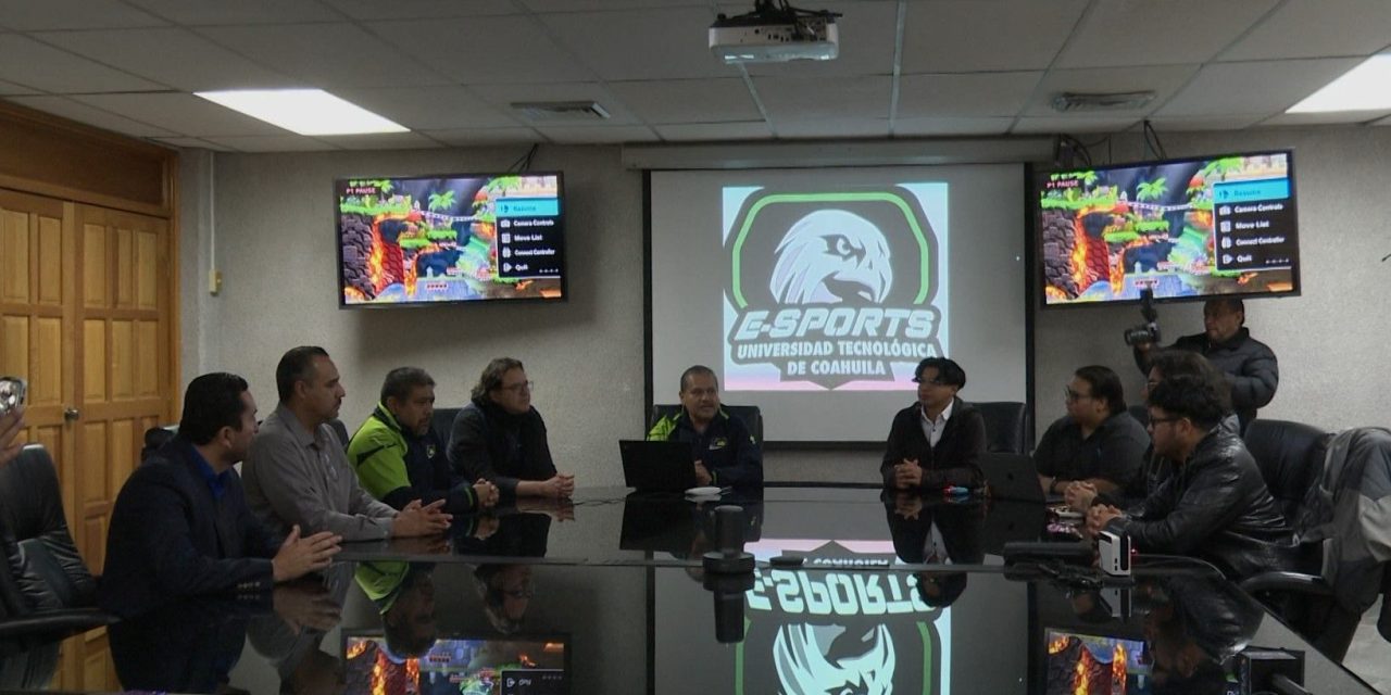 UTC prepara una competencia de ESPORTS