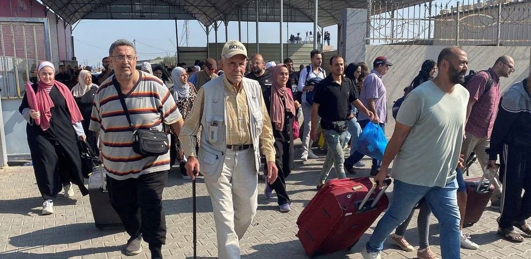 Suspende Hamás evacuación de extranjeros a Egipto