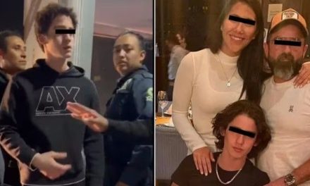 Videos: De tal palo… padres del agresor del guardia en colonia de Puebla han sido violentos