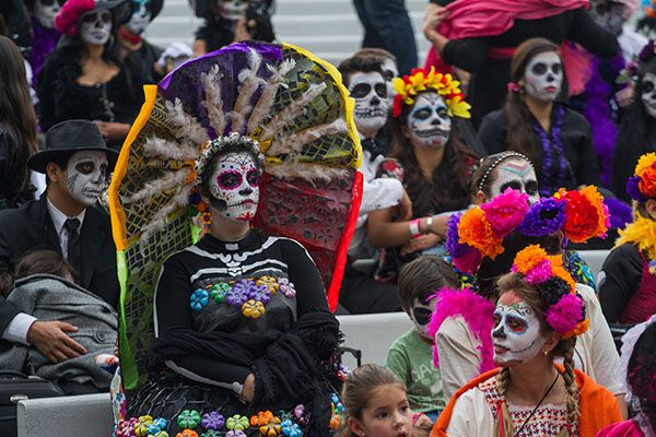Con saldo blanco concluye Festival de la Catrina