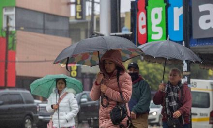 Llegan dos frentes fríos a México este fin de semana