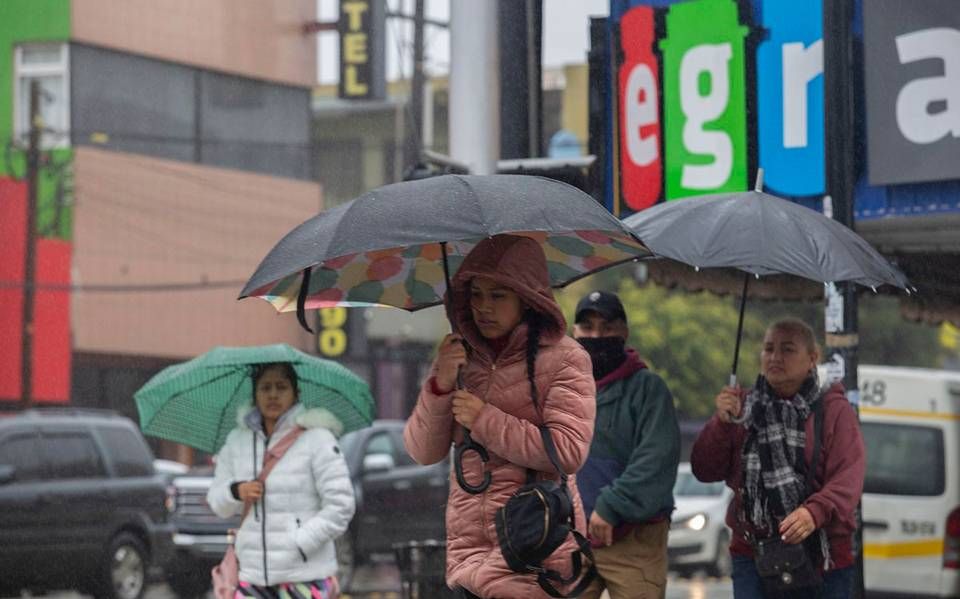 Llegan dos frentes fríos a México este fin de semana