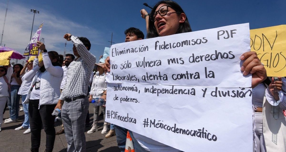 Conceden amparo definitivo contra la extinción de fideicomisos del Poder Judicial