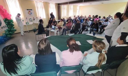 Fortalece el IMSS Coahuila, a sus pacientes con diabetes