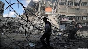 Mexicana logra salir de la Franja de Gaza