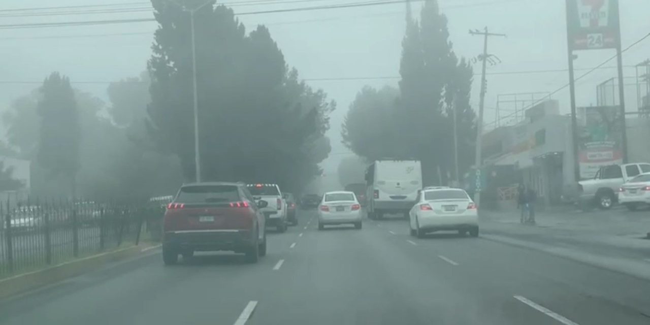 El frío se mantiene en Saltillo