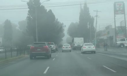 El frío se mantiene en Saltillo
