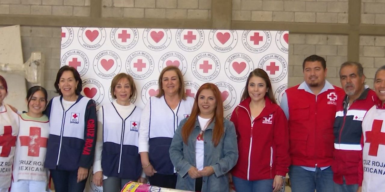 Fundación RCG entrega colecta para damnificados