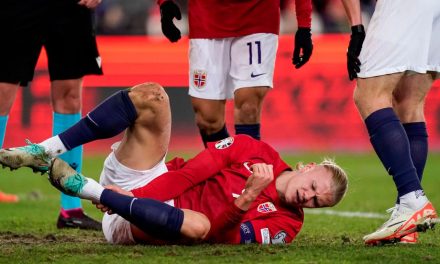 Haaland sale lesionado en clasificación a la Eurocopa; el ‘City’ en alerta