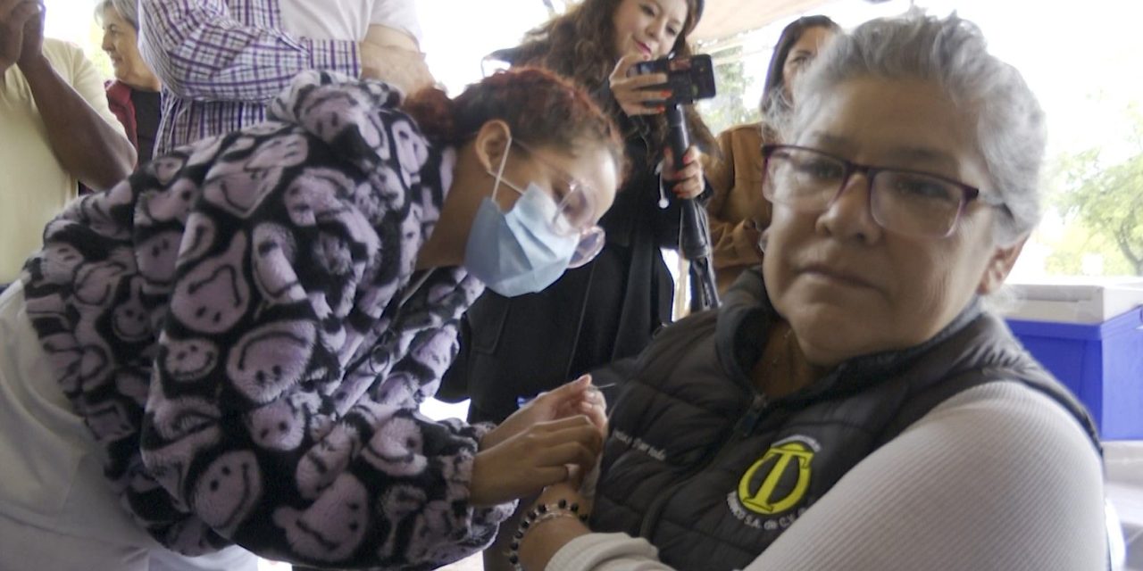 DIF Ramos Arizpe ha aplicado más de 200 vacunas