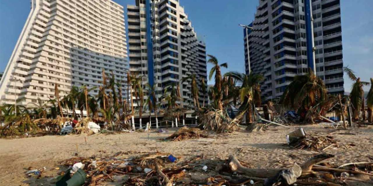 El 9% de los hoteles de Acapulco reabrirán para marzo- abril del 2024