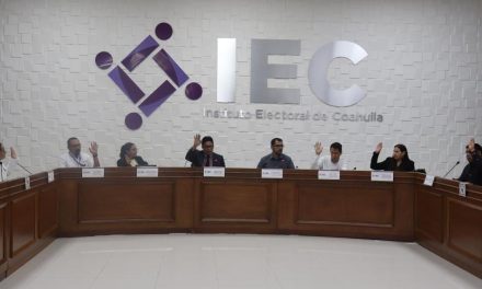IEC instala observatorio de participación política de las mujeres en Coahuila