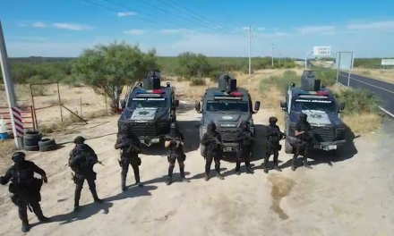Refuerzan frontera con mayor seguridad por hechos delictivos en Nuevo León