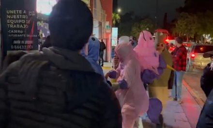 Reportaron incidentes en la noche de Halloween en Saltillo