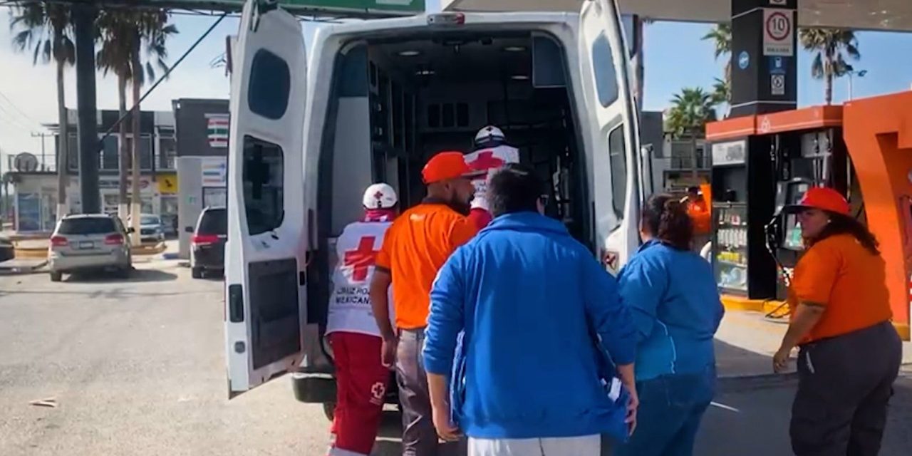 Sufre infarto cuando cargaba gasolina en Saltillo