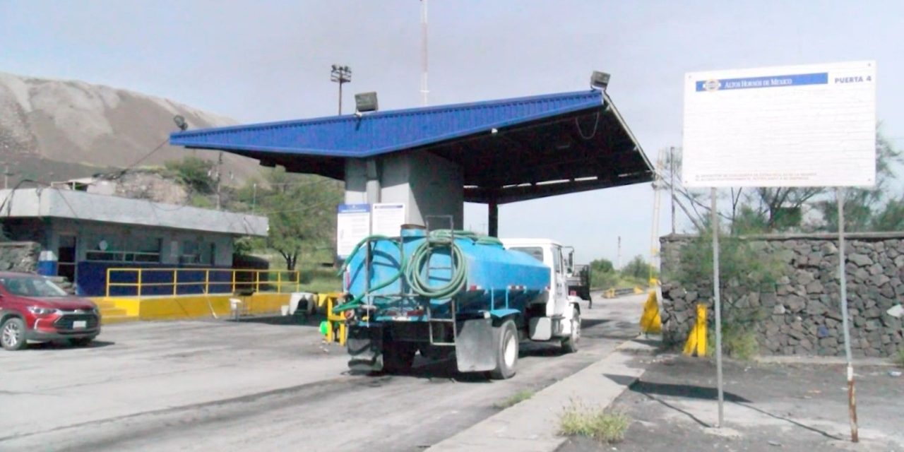 Jurídicos de AHMSA formalizaron denuncia