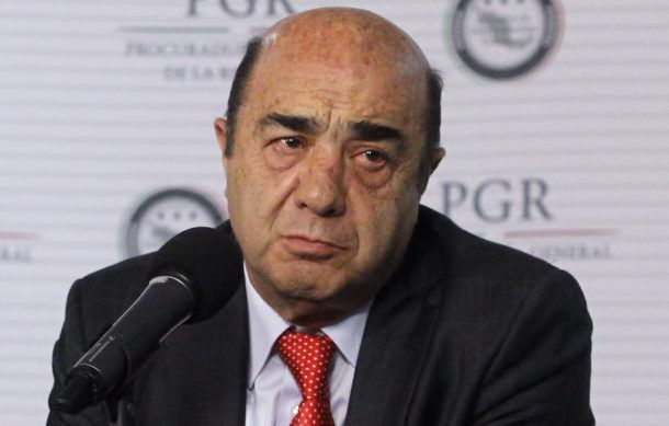 Conceden prisión domiciliaria a Murillo Karam; tiene proceso pendiente