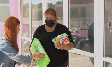 Kimberly se va recuperando poco a poco