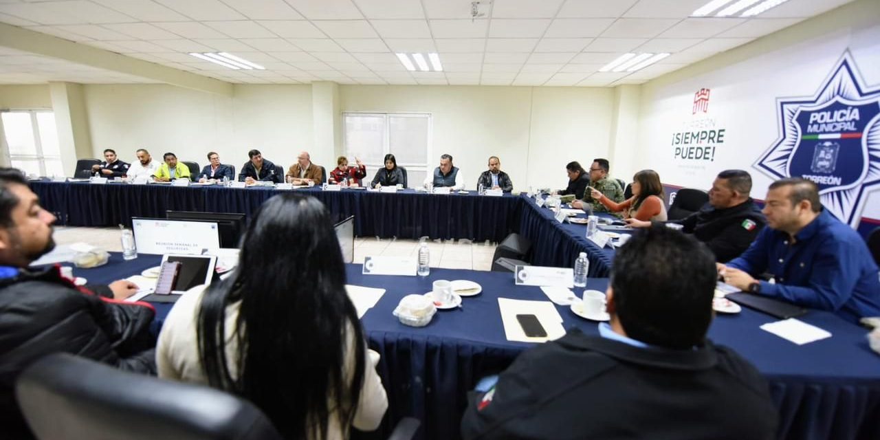 Dejarán de forma permanente operativo de seguridad en Torreón