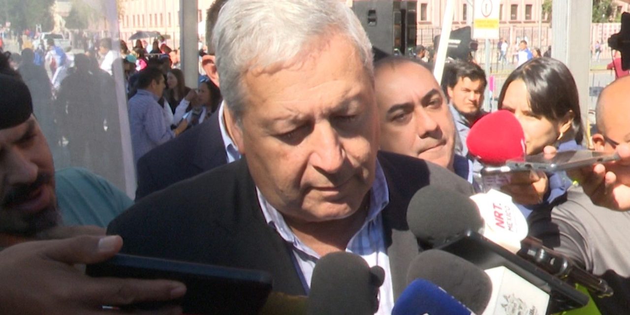 Lamenta Chema Fraustro muerte de líder de la CROC