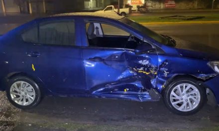 Por no tener pericia provocó accidente en Saltillo