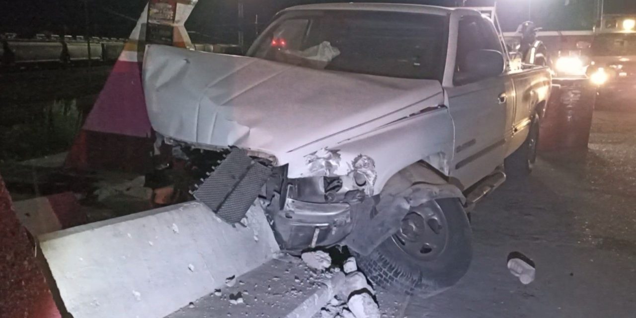 Lesiona a su amiga tras choque en Saltillo